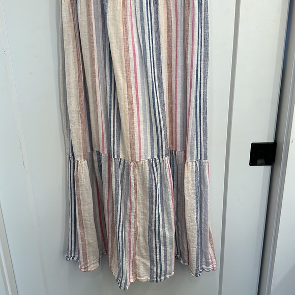 Striped Maxi Dress - Picture 3 of 3